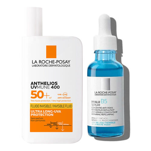 La Roche Posay Dolgunlaştırıcı ve Koruyucu Bakım Seti - La Roche Posay