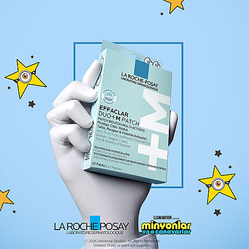 La Roche Posay Effaclar Duo+M Patch - Bant - 22 Adet - La Roche Posay (1)