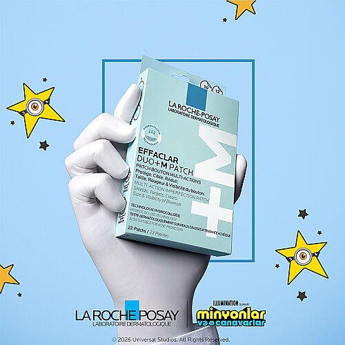 La Roche Posay Effaclar Duo+M Patch - Bant - 22 Adet - La Roche Posay (1)