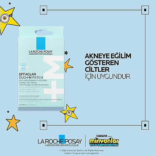 La Roche Posay Effaclar Duo+M Patch - Bant - 22 Adet - 6