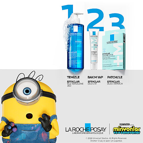 La Roche Posay Effaclar Duo+M Patch - Bant - 22 Adet - 7