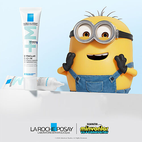 La Roche Posay Effaclar Duo+M Yağlı Ve Akneye Eğilimli Ciltler için Yüz Bakım Kremi 40 ml - 3