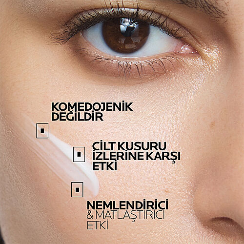 La Roche Posay Effaclar Duo+M Yağlı Ve Akneye Eğilimli Ciltler için Yüz Bakım Kremi 40 ml - 5