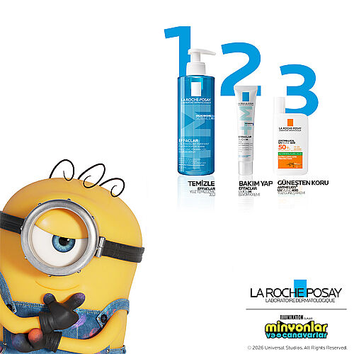 La Roche Posay Effaclar Duo+M Yağlı Ve Akneye Eğilimli Ciltler için Yüz Bakım Kremi 40 ml - 8