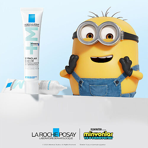 La Roche Posay Effaclar Duo+M Yağlı Ve Akneye Eğilimli Ciltler için Yüz Bakım Kremi 40 ml - 3