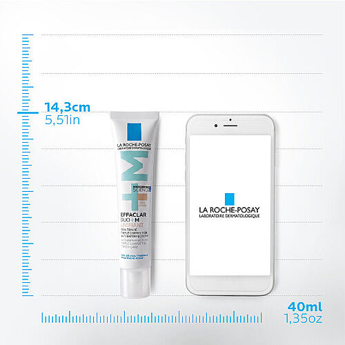 La Roche Posay Effaclar Duo Unifiant Yağlı Ve Akneye Eğilimli Ciltler İçin Renkli Nemlendirici 40 ml - 4