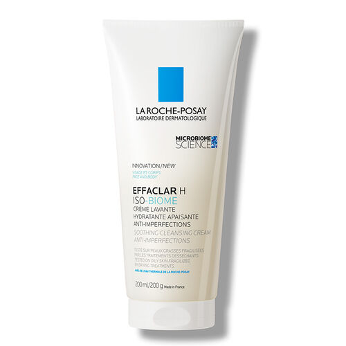 La Roche Posay - La Roche Posay Effaclar H Iso Biome Yatıştırıcı Ve Temizleyici 200 ml