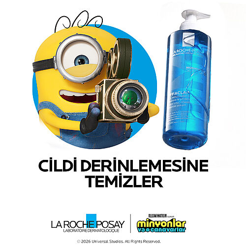 La Roche Posay Effaclar Jel Yağlı Ve Akneye Eğilimli Ciltler için Yüz Temizleme Jeli 400 ml - 3
