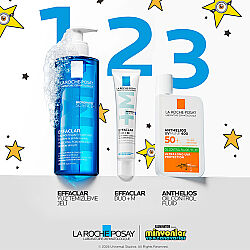 La Roche Posay Effaclar Jel Yağlı Ve Akneye Eğilimli Ciltler için Yüz Temizleme Jeli 400 ml - 7