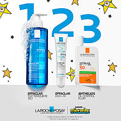 La Roche Posay Effaclar Jel Yağlı Ve Akneye Eğilimli Ciltler için Yüz Temizleme Jeli 400 ml - 7