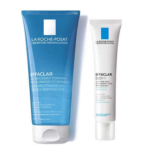 La Roche Posay Effaclar Pürüzsüz Cildim Seti-2 - La Roche Posay