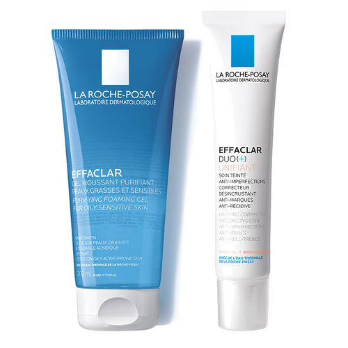 La Roche Posay Effaclar Pürüzsüz Cildim Seti Açık Ton - La Roche Posay