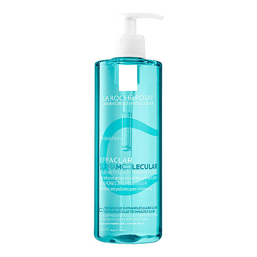 La Roche Posay Effaclar Supramolecular Gözenek Ve Yağlanma Karşıtı Yüz Temizleme Jeli 400 ml - La Roche Posay
