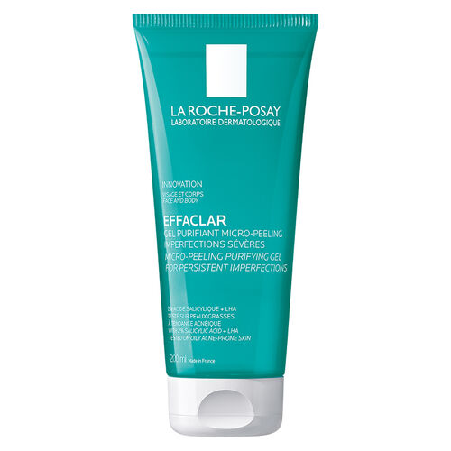 La Roche Posay - La Roche Posay Effaclar Yağlı Ve Akneye Eğilimli Ciltler İçin Vücut Peelingi 200 ml