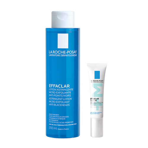 La Roche Posay Effaclar Yağlı ve Akneye Eğilimli Ciltler için Yüz Bakım Seti - La Roche Posay