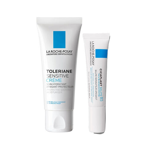 La Roche Posay Hassas Ciltler için Bakım Kiti 2 - La Roche Posay