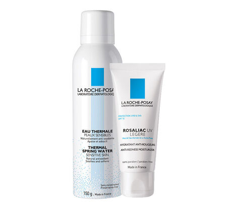 La Roche Posay Hassas Ciltler için Günlük Bakım SETİ - La Roche Posay