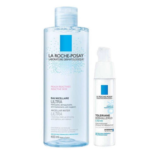 La Roche Posay Hassas ve Çok Hassas Ciltler için Bakım SETİ - La Roche Posay