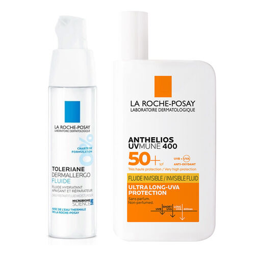La Roche Posay Hassas ve Karma Ciltler için Bakım ve Yüksek Güneş Koruma Seti - La Roche Posay