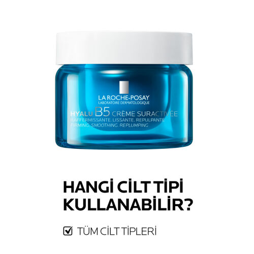 La Roche Posay Hyalu B5 Kırışıklık Karşıtı ve Dolgunlaştırıcı Nemlendirici Krem 50 ml - 7