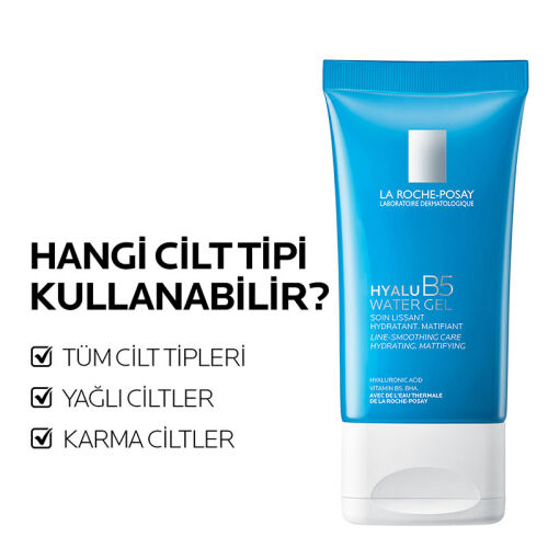 La Roche Posay Hyalu B5 Nemlendiren ve Matlaştıran Jel Krem 40 ml - 4