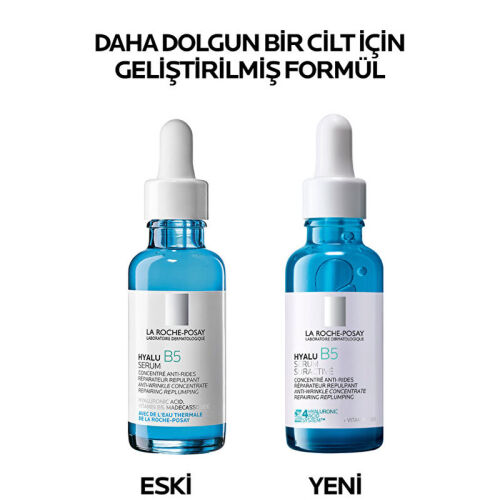 La Roche Posay Hyalu B5 Suractivated Kırışıklık Karşıtı ve Dolgunlaştırıcı Hyalüronik Asit İçeren Serum 30 ml - 3
