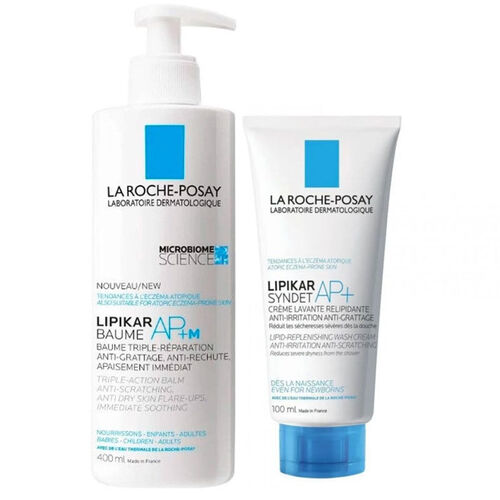 La Roche Posay Kuru Ciltler İçin Bakım SETİ - La Roche Posay