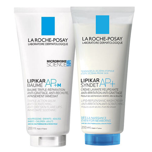 La Roche Posay Kuru ve Çok Kuru Cilt Bakım Seti 2 - La Roche Posay