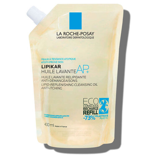 La Roche Posay Lipikar Ap Vücut Yıkama Yağ 400 ml - Refill - La Roche Posay