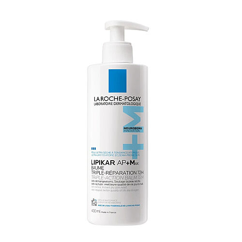 La Roche Posay Lipikar Baume Ap + Max 400 ml - La Roche Posay