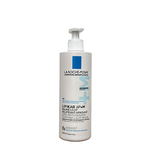 La Roche Posay Lipikar Baume Light Nemlendirici Balsam AP+M Kuru Ciltler İçin Bakım Kremi 400 ml - La Roche Posay