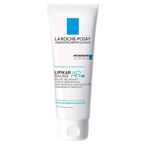 La Roche Posay - La Roche Posay Lipikar Baume Nemlendirici Balsam AP+M Kuru Ciltler İçin Bakım Kremi 75 ml