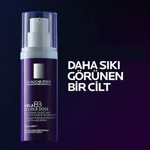 La Roche Posay Mela B3 Double Dose Leke ve Kırışıklık Karşıtı Bakım Kremi 40 ml - 3