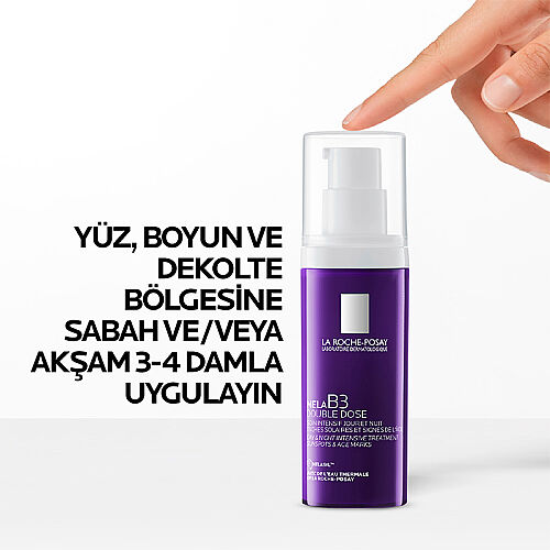 La Roche Posay Mela B3 Double Dose Leke ve Kırışıklık Karşıtı Bakım Kremi 40 ml - 6