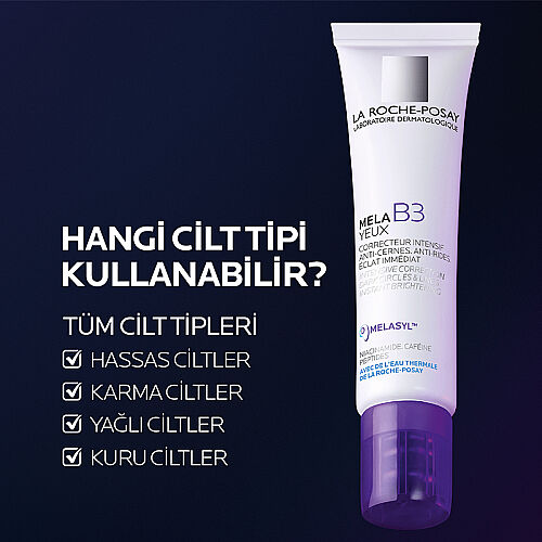 La Roche-Posay Mela B3 Koyu Leke Karşıtı Göz Kremi 15 ml - 5