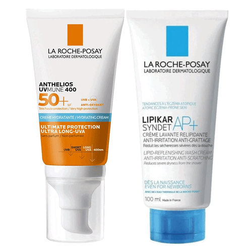La Roche Posay Nemlendiren Güneş SETİ - La Roche Posay