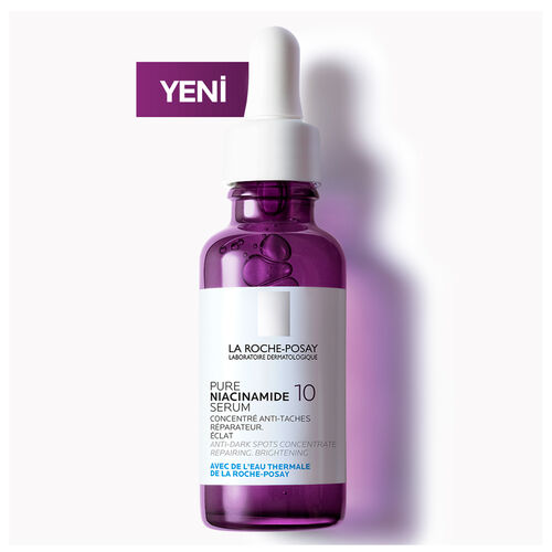 La Roche Posay Saf Niacinamide 10 Leke Karşıtı Serum 30 ml - La Roche Posay