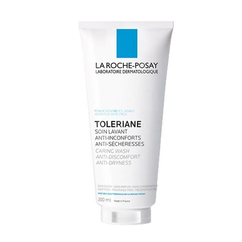 La Roche Posay Toleriane Caring Wash Kuru Ve Hassas Ciltler İçin Yüz Temizleme Jeli 200 ml - La Roche Posay