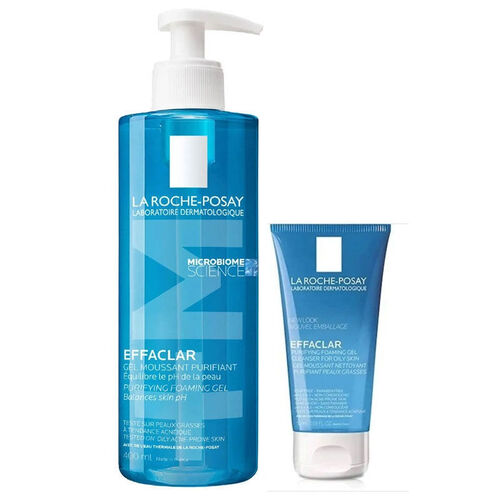 La Roche Posay Yağlı Ciltler İçin Bakım SETİ - La Roche Posay