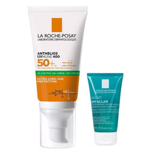 La Roche Posay Yağlı Ciltler İçin Güneş Bakım SETİ - La Roche Posay