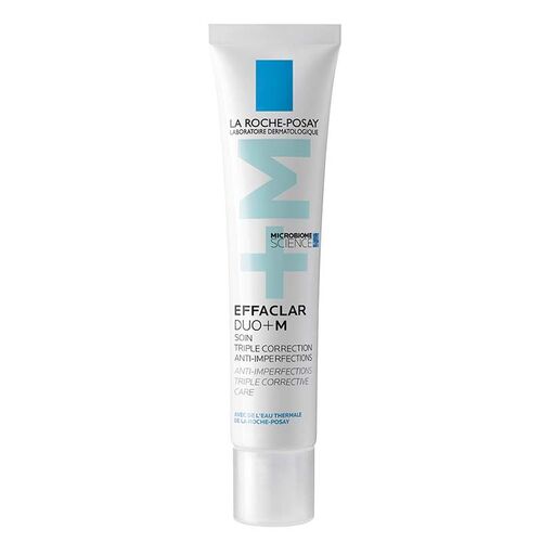 La Roche Posay Effaclar Duo+M Yağlı Ve Akneye Eğilimli Ciltler için Yüz Bakım Kremi 40 ml - La Roche Posay