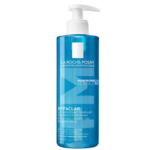La Roche Posay Effaclar Jel Yağlı Ve Akneye Eğilimli Ciltler için Yüz Temizleme Jeli 400 ml - La Roche Posay