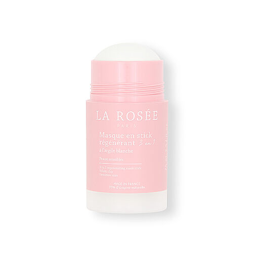 La Rosee Paris Beyaz Kil İçeren 3'ü 1 Arada Stik Maske 75 ml - La Rosee Paris