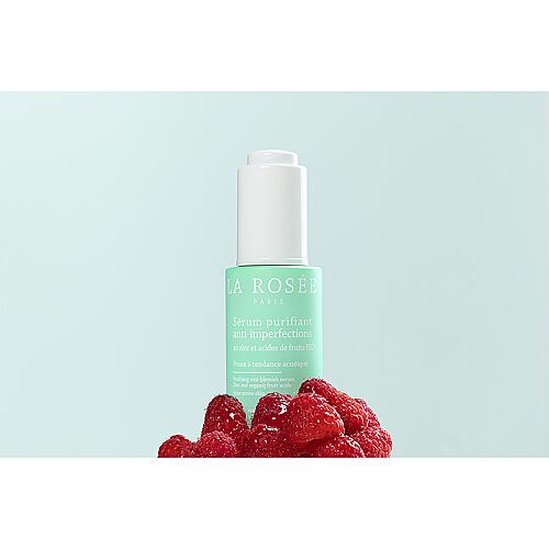 La Rosee Paris Çinko ve Organik Meyve Asitli Leke Karşıtı Arındırıcı Serum 30 ml - 3