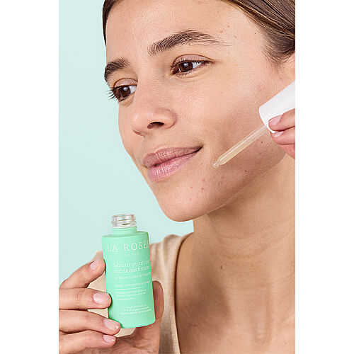 La Rosee Paris Çinko ve Organik Meyve Asitli Leke Karşıtı Arındırıcı Serum 30 ml - 4