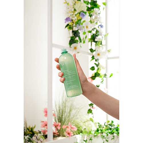 La Rosee Paris Düzensizlik Karşıtı Yüz Temizleme Jeli  Refill 400 ml - 4