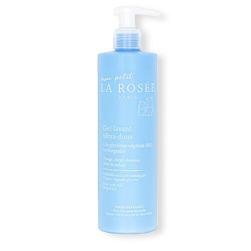 La Rosee Paris MPLR Organik Bitkisel Gliserin İçeren Ultra Hassas Yıkama Jeli 400 ml - La Rosee Paris