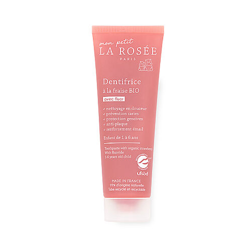La Rosee Paris MPLR Organik Çilekli Diş Macunu 50 ml - La Rosee Paris