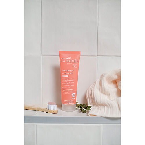 La Rosee Paris MPLR Organik Çilekli Diş Macunu 50 ml - La Rosee Paris (1)