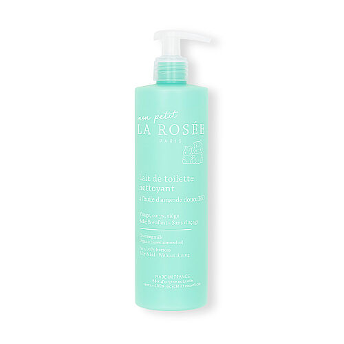 La Rosee Paris MPLR Organik Tatlı Badem Yağlı Temizleme Sütü 400 ml - La Rosee Paris